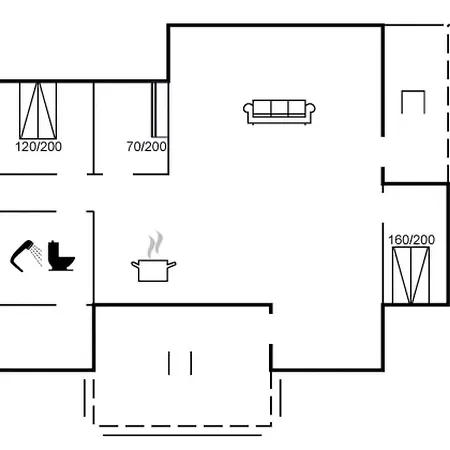 Holiday home Maira - From The Sea By Interhome Hadsund